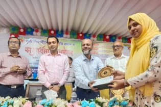 উচ্চশিক্ষায় এগিয়ে নিতে ৪১৮ মেধাবী শিক্ষার্থীকে জেলা পরিষদের বৃত্তি