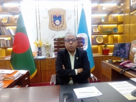 শিক্ষার মান উন্নয়ন, গবেষণা, সাংস্কৃতিক বিকাশ নিয়ে কাজ করছি: ভিসি ডক্টর গোলাম রাব্বি শিক্ষার মান উন্নয়ন, গবেষণা, সাংস্কৃতিক বিকাশ নিয়ে কাজ করছি: ভিসি ডক্টর গোলাম রাব্বি