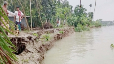 ভয়াবহ নদীভাঙনে অস্তিত্ব সংকটে বরিশালের (মুলাদীর) বিভিন্ন ঘরবাড়ি ভয়াবহ নদীভাঙনে অস্তিত্ব সংকটে বরিশালের (মুলাদীর) বিভিন্ন ঘরবাড়ি