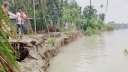 ভয়াবহ নদীভাঙনে অস্তিত্ব সংকটে বরিশালের (মুলাদীর) বিভিন্ন ঘরবাড়ি ভয়াবহ নদীভাঙনে অস্তিত্ব সংকটে বরিশালের (মুলাদীর) বিভিন্ন ঘরবাড়ি