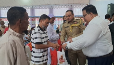 নানা কর্মসূচির মধ্য দিয়ে বাগেরহাটে ‘জুলাই গণঅভ্যুত্থান দিবস-২০২৬’ উদযাপিত নানা কর্মসূচির মধ্য দিয়ে বাগেরহাটে ‘জুলাই গণঅভ্যুত্থান দিবস-২০২৬’ উদযাপিত