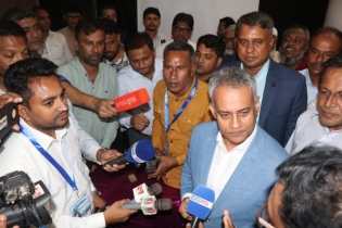 মোংলা বন্দর শুধু বন্দর নয়, পূর্ণাঙ্গ শিল্প হাবে পরিণত হবেঃ নৌপরিবহন মন্ত্রী মোংলা বন্দর শুধু বন্দর নয়, পূর্ণাঙ্গ শিল্প হাবে পরিণত হবেঃ নৌপরিবহন মন্ত্রী