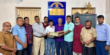 এমইউজের নির্বাচিত কমিটির নিকট দায়িত্ব হস্তান্তর এমইউজের নির্বাচিত কমিটির নিকট দায়িত্ব হস্তান্তর