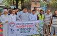 বাগেরহাটে বেওয়ারিশ কুকুরকে জলাতঙ্কের টিকা দেওয়া শুরু