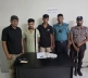 গৌরনদীর দুই যুবক মাদকসহ বরিশালে আটক গৌরনদীর দুই যুবক মাদকসহ বরিশালে আটক