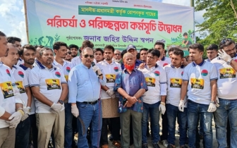 নৈরাজ্যের রাজনীতির বদলে আমরা কার্যকরী সংসদ তৈরি করেছি : জহির উদ্দিন স্বপন