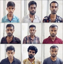আগৈলঝাড়ায় ট্রান্সফরমার চোরসহ নয়জন গ্রেপ্তার আগৈলঝাড়ায় ট্রান্সফরমার চোরসহ নয়জন গ্রেপ্তার
