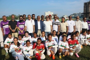 ময়মনসিংহ জেলা প্রশাসক উইমেন্স গোল্ডকাপ ফুটবল টুর্নামেন্ট-২০২৬ উদ্বোধন ময়মনসিংহ জেলা প্রশাসক উইমেন্স গোল্ডকাপ ফুটবল টুর্নামেন্ট-২০২৬ উদ্বোধন