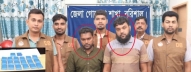 চার হাজার পিস ইয়াবাসহ দুই ভাই আটক চার হাজার পিস ইয়াবাসহ দুই ভাই আটক