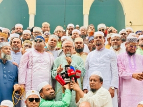 জাতিসংঘে তারেক রহমানের বক্তব্যে শান্তি, মানবতা ও সমমর্যাদার বার্তা প্রতিফলিত হয়েছে : রিজভী জাতিসংঘে তারেক রহমানের বক্তব্যে শান্তি, মানবতা ও সমমর্যাদার বার্তা প্রতিফলিত হয়েছে : রিজভী