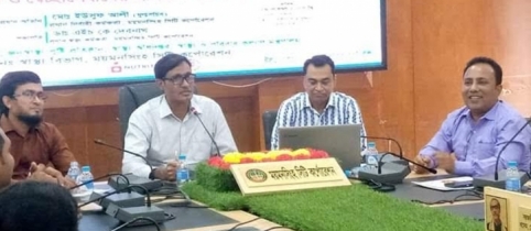 নাগরিকদের সুস্বাস্থ্য নিশ্চিত্তে বিভিন্ন কার্যক্রম বাস্তবায়ন করে যাচ্ছে মসিক --প্রধান নির্বাহী