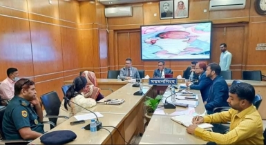 ময়মনসিংহে জেলা শিশু কল্যাণ বোর্ডের আলোচনা সভা অনুষ্ঠিত