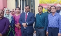ময়মনসিংহে  নগর স্বাস্থ্য কেন্দ্রের তিনতলা  নবনির্মিত ভবনের শুভ উদ্বোধন 