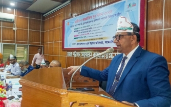 যুবকদের প্রাণশক্তি ও সম্ভাবনাকে কাজে লাগাতে হলে মৌলিক বিষয়ে  প্রশিক্ষণ প্রয়োজন - বিভাগীয় কমিশনার 