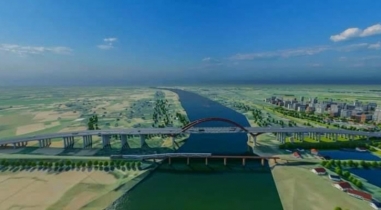 অক্টোবরে শুরু হচ্ছে ময়মনসিংহের কেওয়াটখালী স্টিল-আর্চ ব্রিজের কাজ