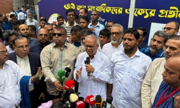 গণমাধ্যমের স্বাধীনতার কোনো বিকল্প নেই : রুহুল কবির রিজভী
