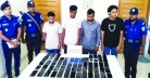 পুলিশের অভিযানে আইএমইআই পরিবর্তনকৃত ৫৯ চোরাই মোবাইল ফোন উদ্ধার, আটক ৪ পুলিশের অভিযানে আইএমইআই পরিবর্তনকৃত ৫৯ চোরাই মোবাইল ফোন উদ্ধার, আটক ৪