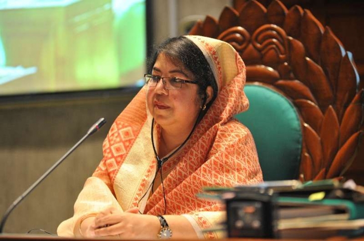 Speaker Shirin Sharmin Chaudhury resigns