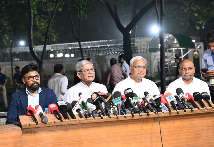 বিএনপির ৩১ দফা কর্মসূচি বাস্তবায়নে সরকার প্রতিশ্রুতিবদ্ধ: মির্জা ফখরুল