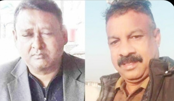 গৌরনদীতে ঠিকাদারি কাজ করতে গিয়ে চাঁদর দাবিতে কাজ বন্ধ করে দিলেন চাঁদাবাজ মোর্শেদ নান্নু বাহিনী