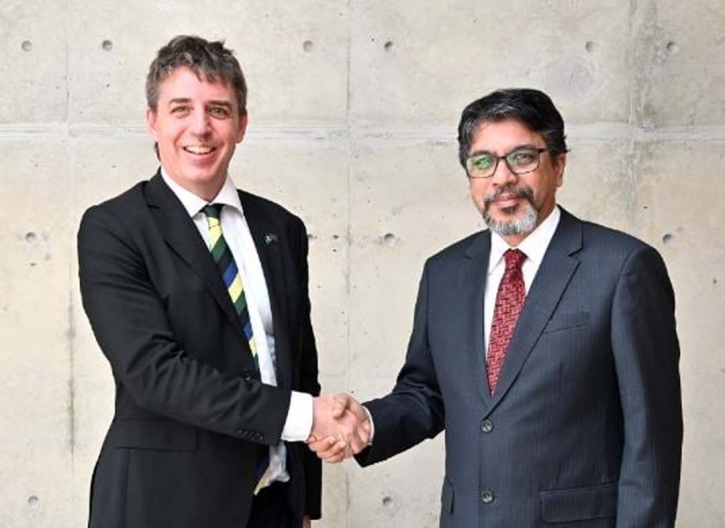 Swedish envoy calls on Foreign Secretary
