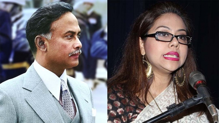 Shomi Kaiser sued for vile remarks on Zia