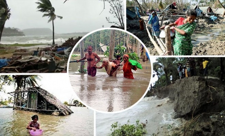 Bangladesh remains world’s 9th most natural disaster risk country