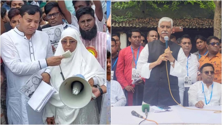 জাহাঙ্গীরের মা আ.লীগের ‘টেনশন’! জাহাঙ্গীরের মা আ.লীগের ‘টেনশন’!