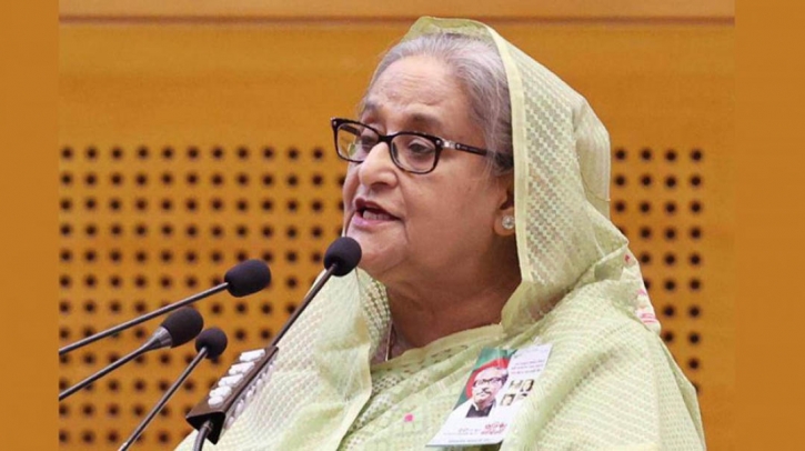 মানুষের কষ্ট লাঘবে প্রাণপণ চেষ্টা চলছে: শেখ হাসিনা মানুষের কষ্ট লাঘবে প্রাণপণ চেষ্টা চলছে: শেখ হাসিনা
