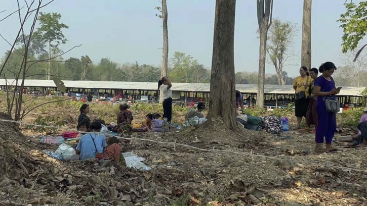 মিয়ানমারে ফের ভয়াবহ সংঘর্ষ, পালাচ্ছেন হাজার হাজার বাসিন্দা