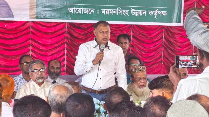 ময়মনসিংহকে দুর্নীতিমুক্ত, আধুনিক স্মার্ট সিটি হিসেবে গড়ে তুলবো ইনশাল্লাহ-মোতাহার হোসেন