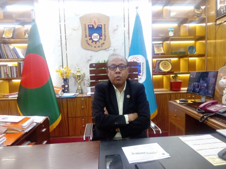 শিক্ষার মান উন্নয়ন, গবেষণা,  সাংস্কৃতিক বিকাশ   নিয়ে কাজ  করছি: ভিসি ডক্টর গোলাম রাব্বি