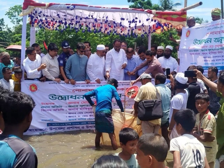 জলাশয় মৎস্যজীবীদের জন্য উন্মুক্ত: মৎস্য ও প্রাণিসম্পদ প্রতিমন্ত্রী