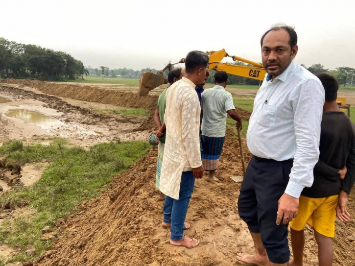 হালুয়াঘাটে দুর্যোগ ঝুঁকি হ্রাসে গৃৃহীত সফল পদক্ষেপ