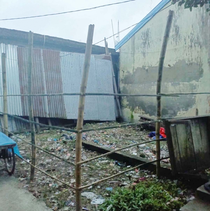 বরিশালে চাঁদার টাকা না পেয়ে বিএনপি নেতাদের বিরুদ্ধে চান্দিনা ভিটি দখলের অভিযোগ