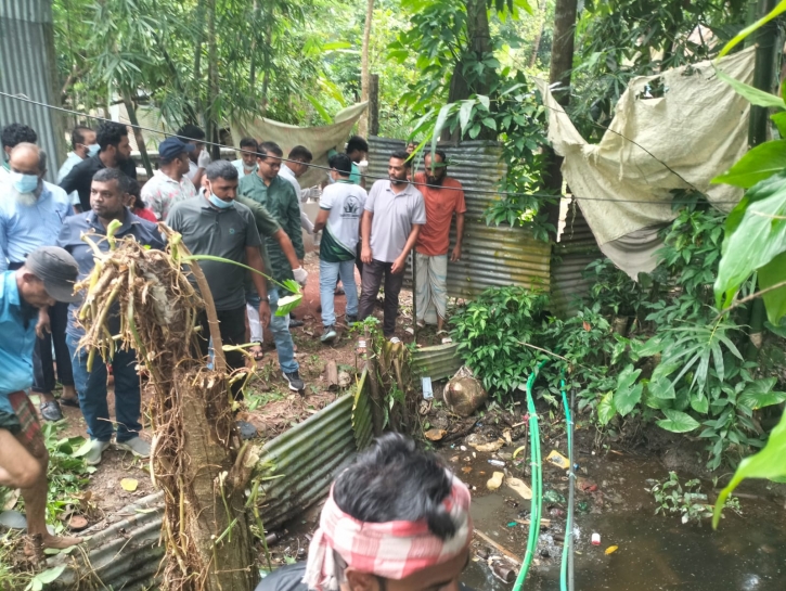খাল পরিস্কার: জলাবদ্ধতা থেকে রক্ষা পাবে দুই সহস্রাধিক পরিবার