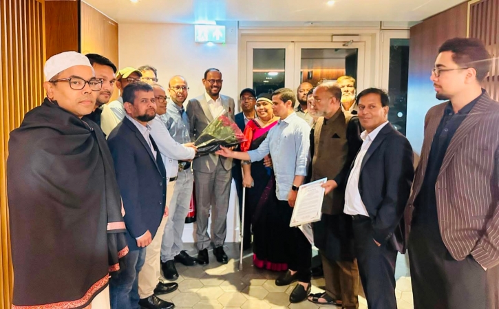 প্রতিমন্ত্রী টুকুর সাথে টাঙ্গাইল সমিতি ইউকের মতবিনিময়, নানা আশ্বাস প্রদান