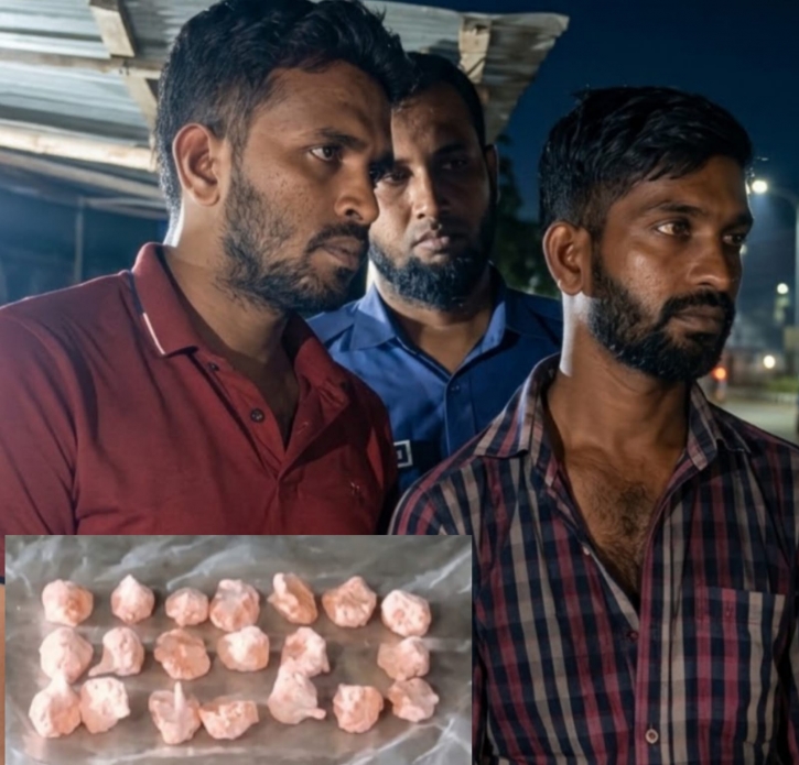 আগৈলঝাড়ায় দুই হাজার দশ পিস ইয়াবাসহ চারজন আটক