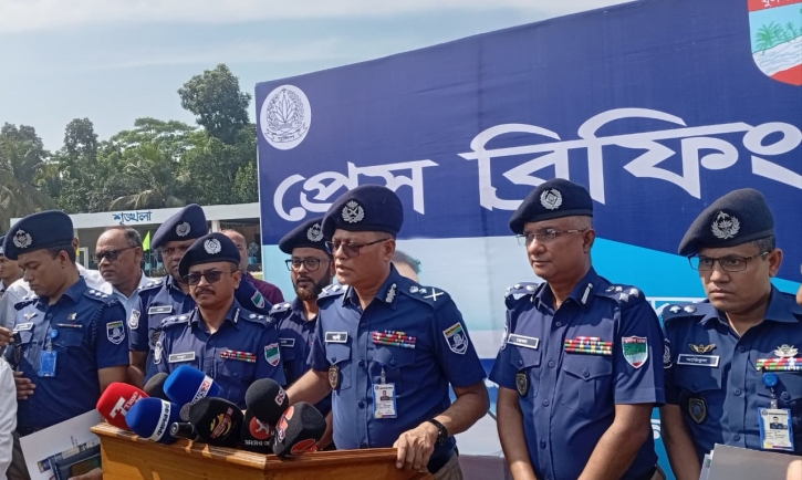 পুলিশকে শক্তিশালী না করলে দিনে-রাতে স্বাচ্ছন্দ্যে চলাফেরা করা সম্ভব হবে না: আইজিপি