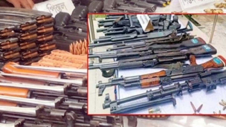 Deadline to surrender looted arms and ammo ends today