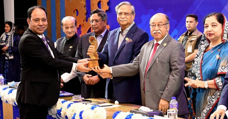বঙ্গবন্ধু শেখ মুজিব শিল্প পুরস্কার পেল টেকনো মিডিয়া লি.-এর এমডি ড. যশোদা জীবন দেবনাথ বঙ্গবন্ধু শেখ মুজিব শিল্প পুরস্কার পেল টেকনো মিডিয়া লি.-এর এমডি ড. যশোদা জীবন দেবনাথ