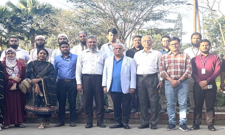 BGMEA University delegation visit Beximco industrial park