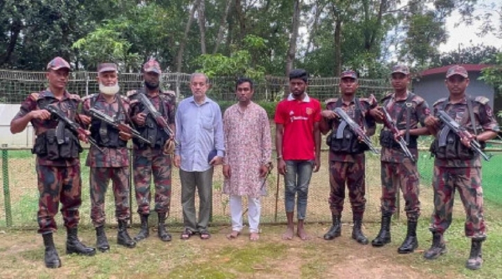 Ex-MP Fazle Karim Chowdhury detained while fleeing to India