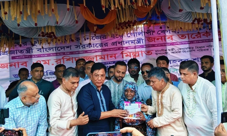 PM gifts new home to Golapi Begum, ending her pavement life