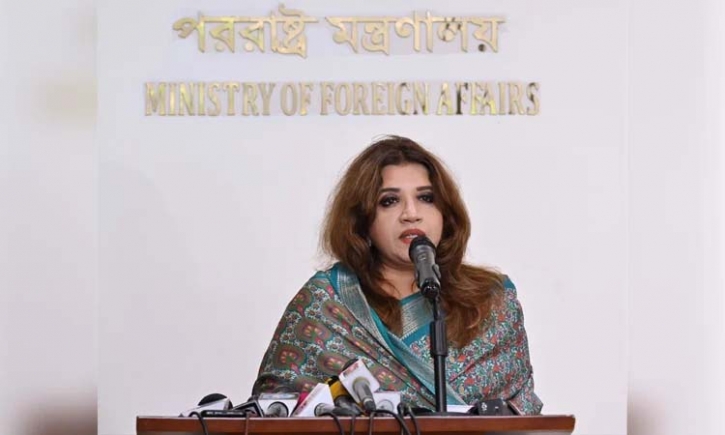 India should clarify position on Hasina’s activities: Shama