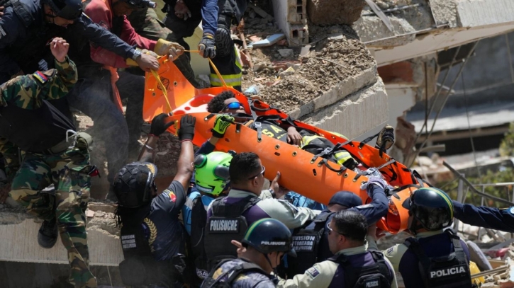 Venezuela earthquakes death toll exceeds 2,500