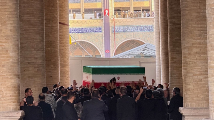 Iran in tears: Millions bid farewell to supreme leader Khamenei