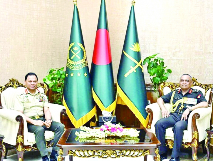 Indian army chief visits Bangladesh