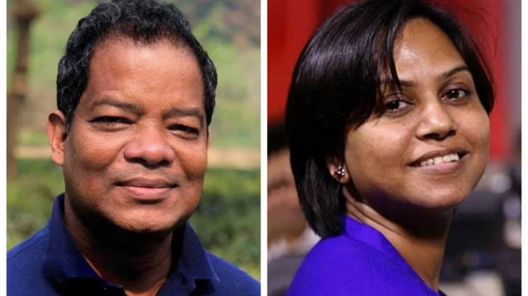 Journalist couple Shakil Ahmed, Farzana Rupa detained at Dhaka airport