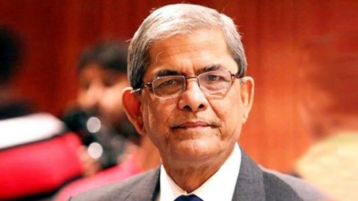 Mirza Fakhrul returns home Mirza Fakhrul returns home